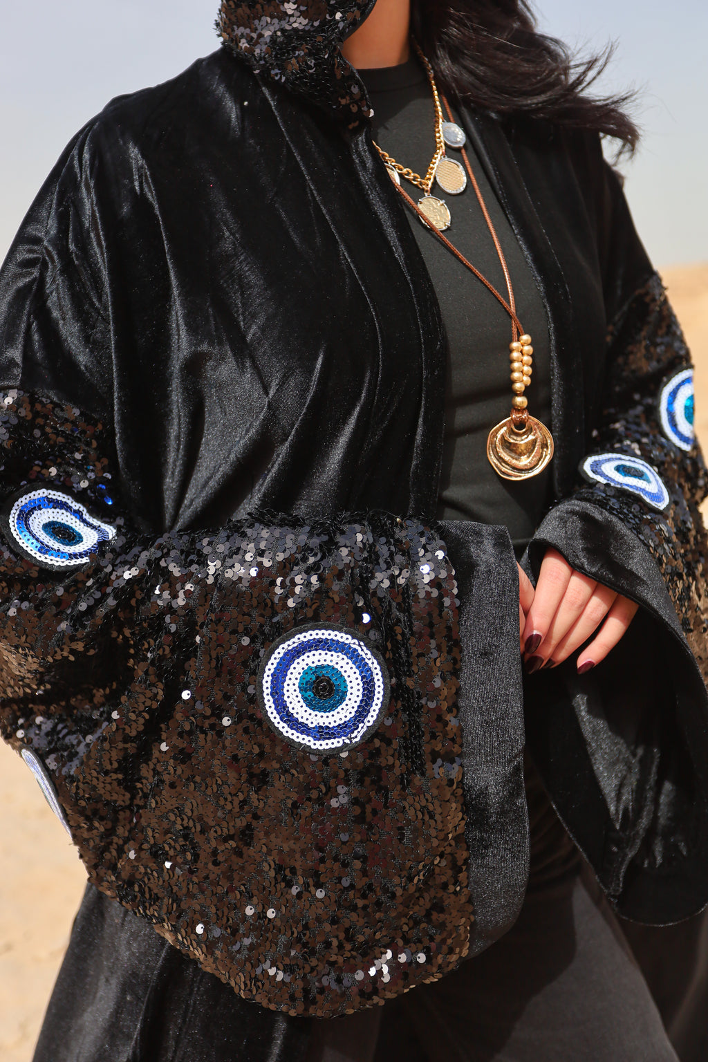 Qumra Abaya