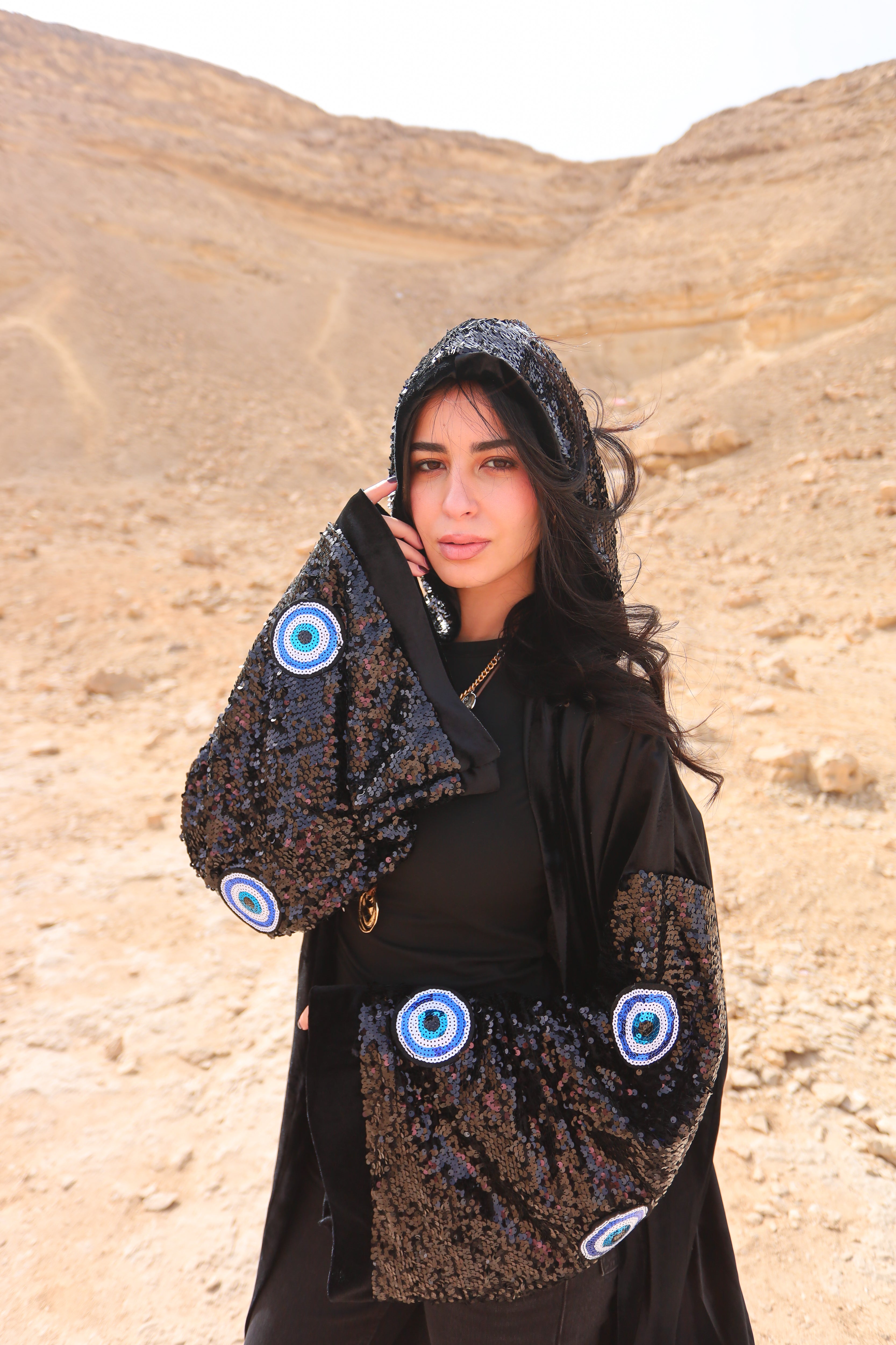 Qumra Abaya