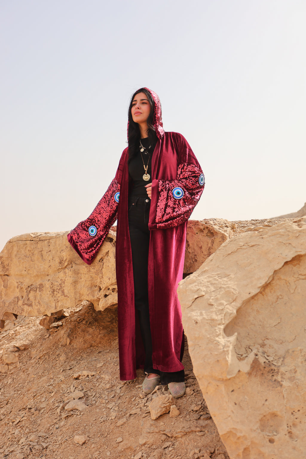 Qumra Abaya