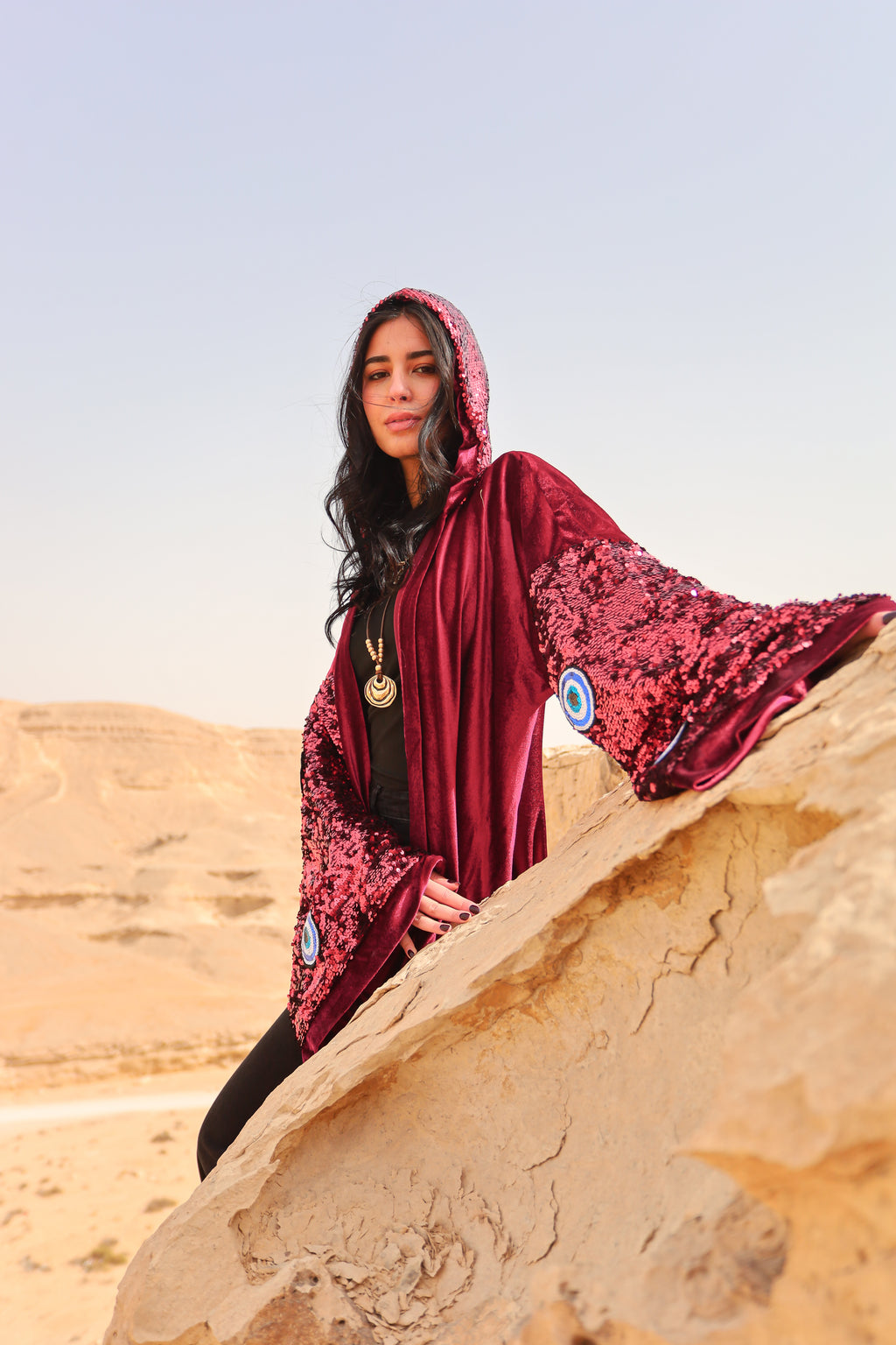 Qumra Abaya