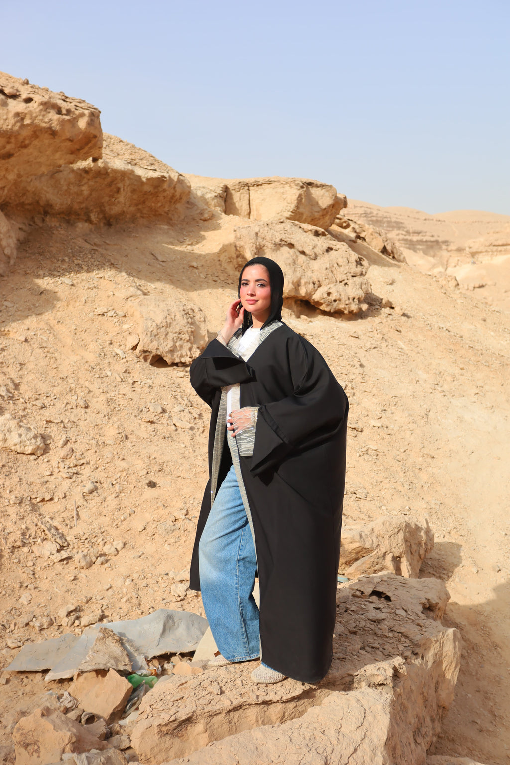 Yakout Abaya