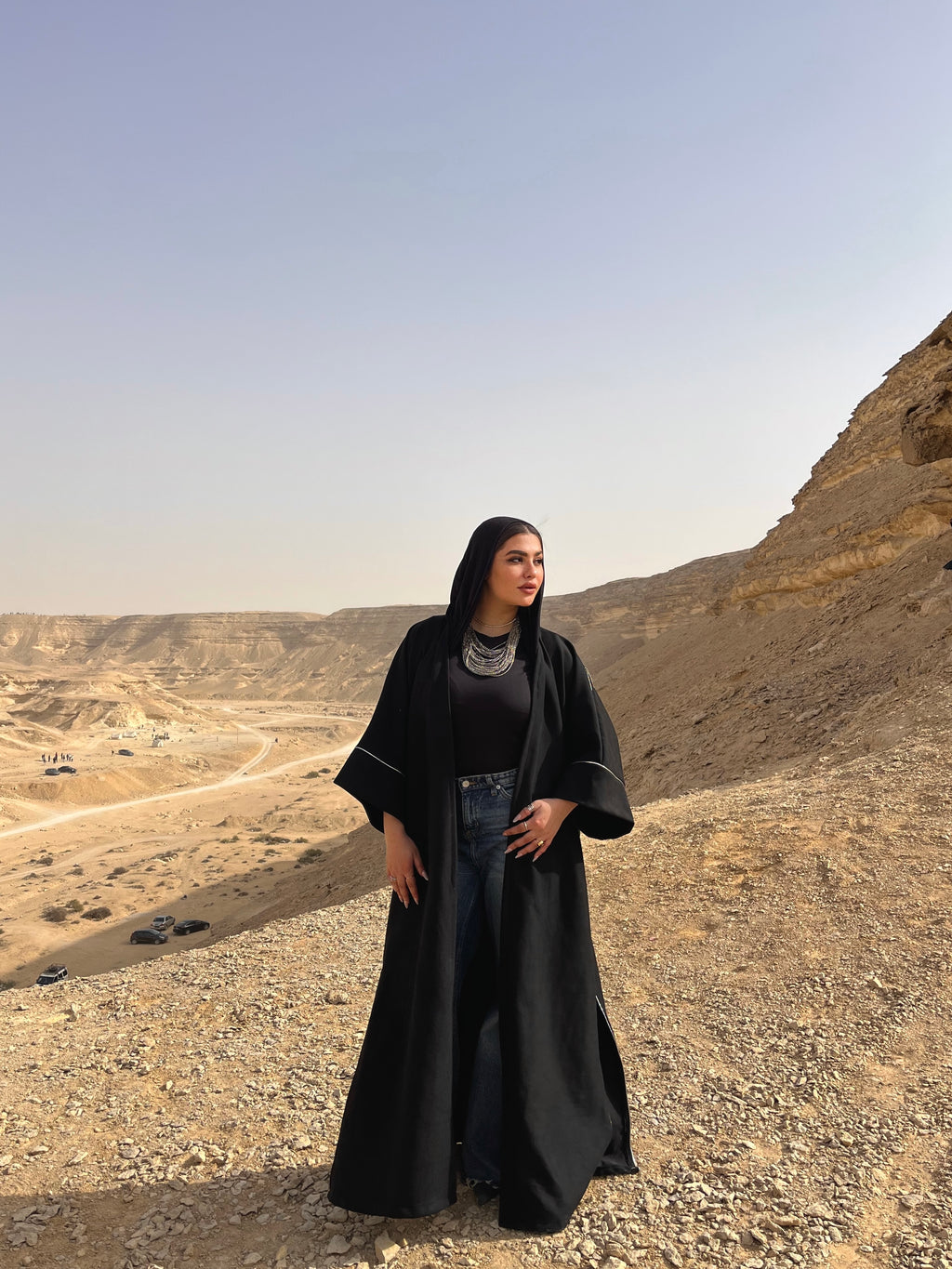 Sammt Abaya