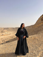 Sammt Abaya