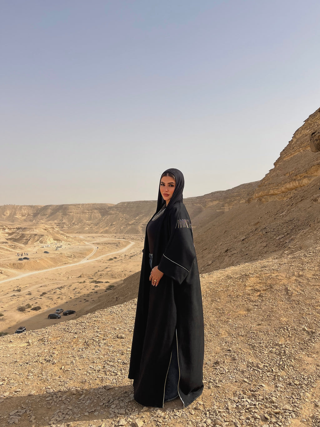 Sammt Abaya