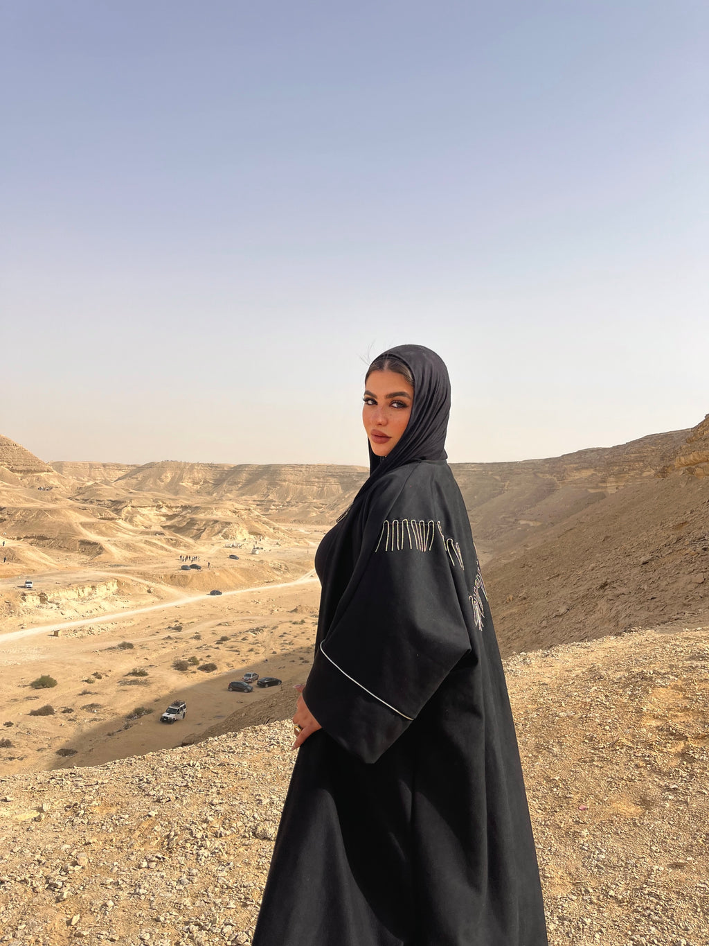 Sammt Abaya