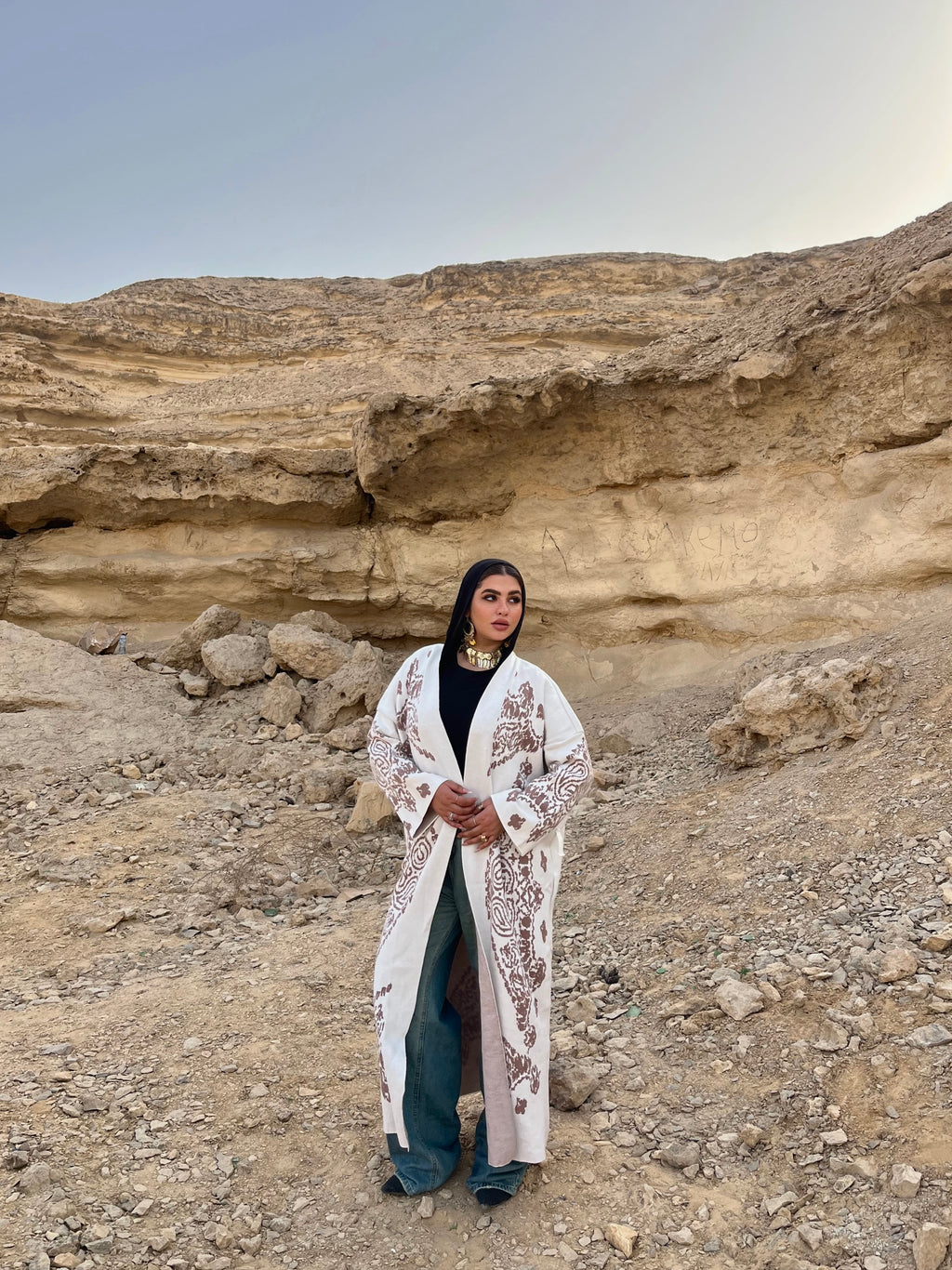 Desert Bloom Cardigan