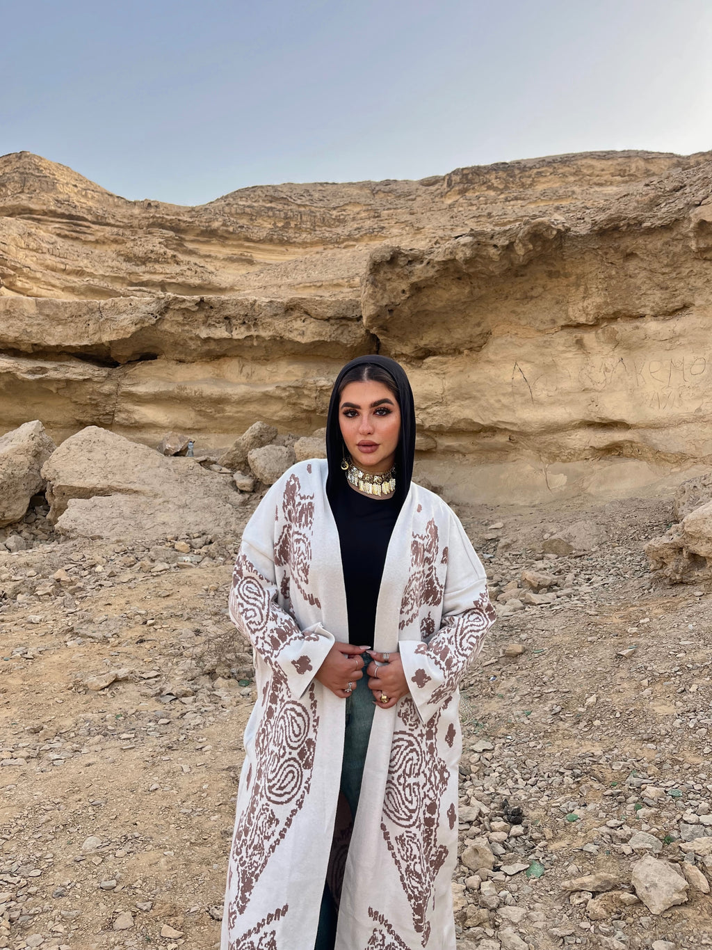 Desert Bloom Cardigan