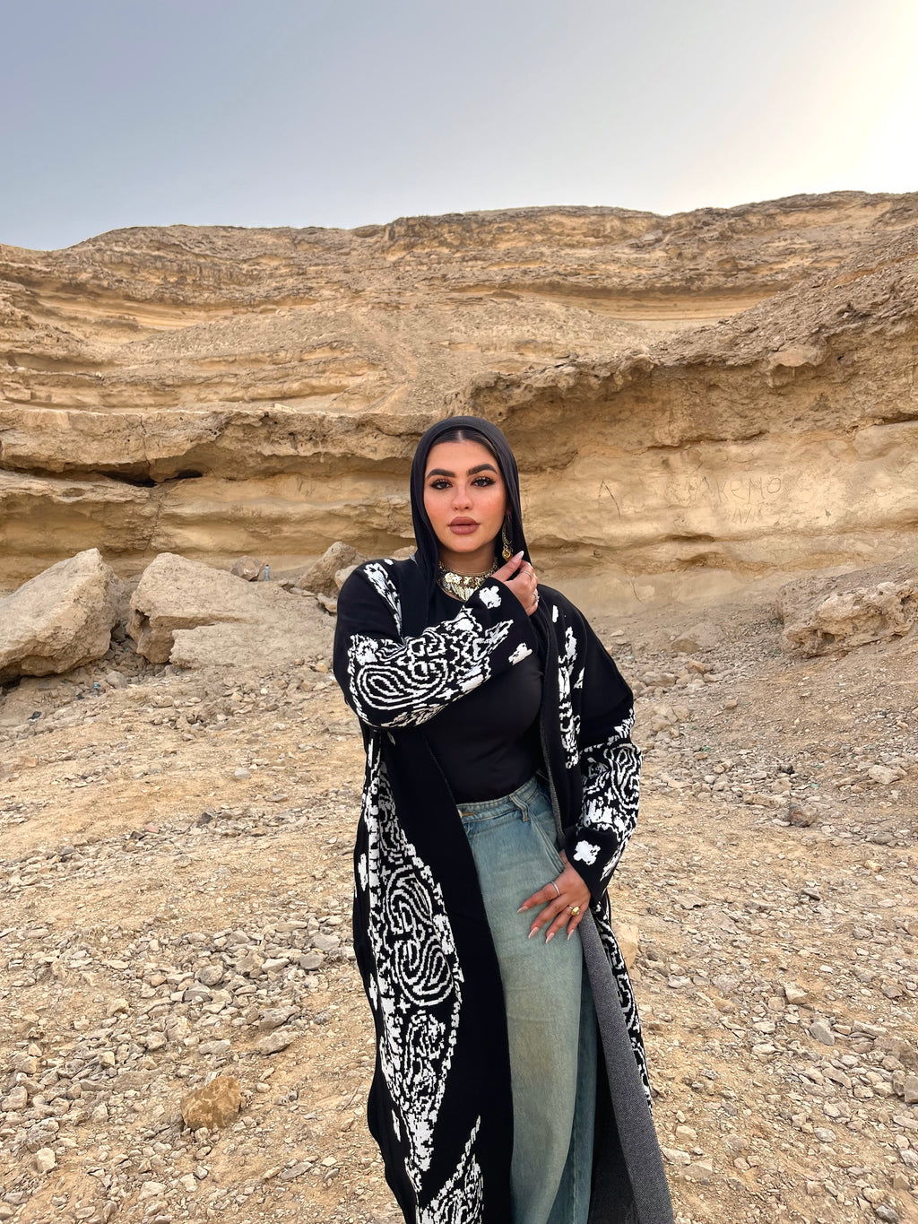 Desert Bloom Cardigan