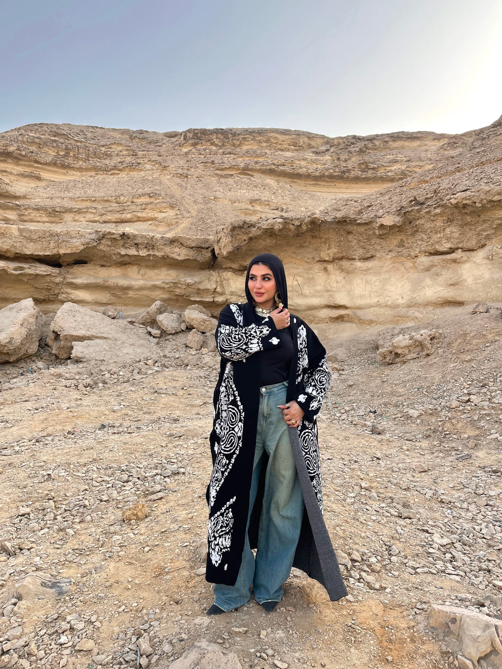 Desert Bloom Cardigan